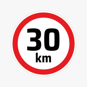 30km-per-uur-sticker-snelheid-maximale-snelheidslimiet