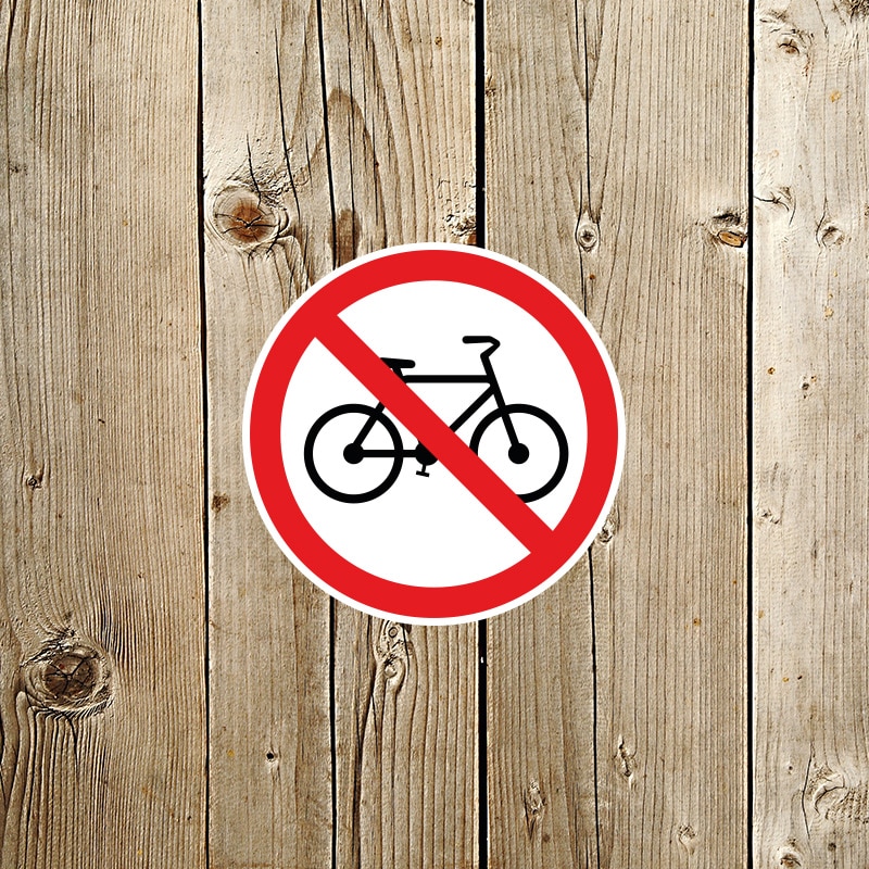 fietsen-verboden-sticker