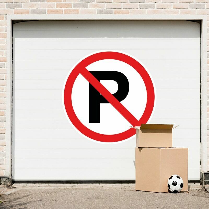 niet-parkeren-sticker-garage