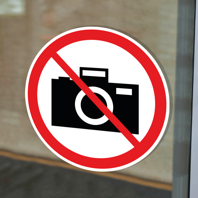 verboden-fotos-te-maken-sticker-raam-rood-wit