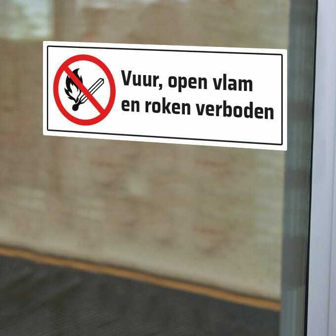 vuur-open-vlame-roken-verboden-sticker-verbodssticker