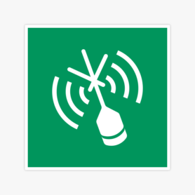 E052-ISO-7010-veiligheidssticker-Emergency-position-indicating-radio-beacon