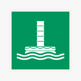 E055-ISO-7010-veiligheidssticker-Marine-evacuation-chute