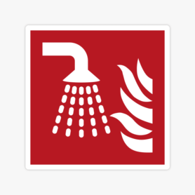 Sticker-sprinkler-ISO-7010—F011