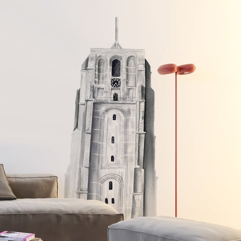 oldehove sticker woonkamer