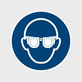 M004 veiligheidssticker gebodssticker handen oogbescherming verplichtArtboard 1-80