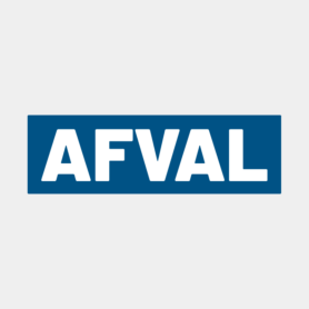 afval container tekst sticker wit blauwArtboard 1-8
