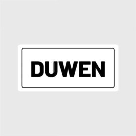 deursticker duwen informatie stickers deurstickers bedrijfsstickersArtboard 1-80