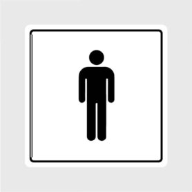 deursticker toiletsticker wc mannen heren jongensArtboard 1-80