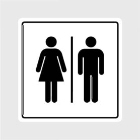 deursticker wc gezamelijk sticker toiletten wegwijs1Artboard 1-80