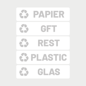 rest-papier-afval-reycle-glas-plastic-stickers-wit-grijs