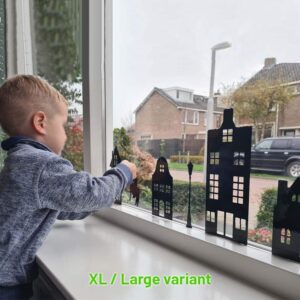 raamsticker-sinterklaas-zwart-herbruikbaar-raamdecoratie-kerst-wit-piet-huisjes1