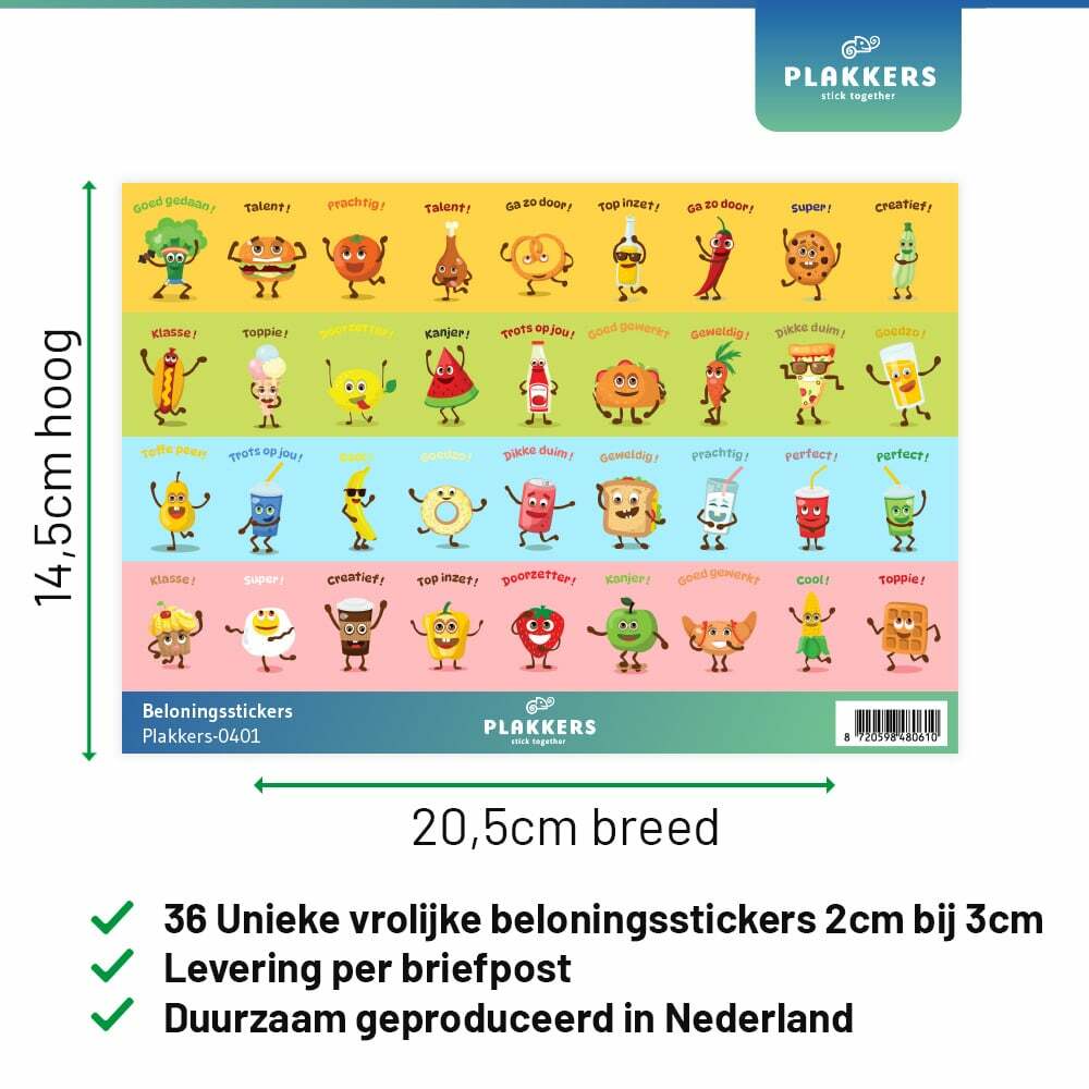 beloningsstickers school goedkoop grappig blij smiley verkoop stickers