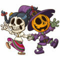 Halloween raamsticker figuren Halloween raamsticker figuren