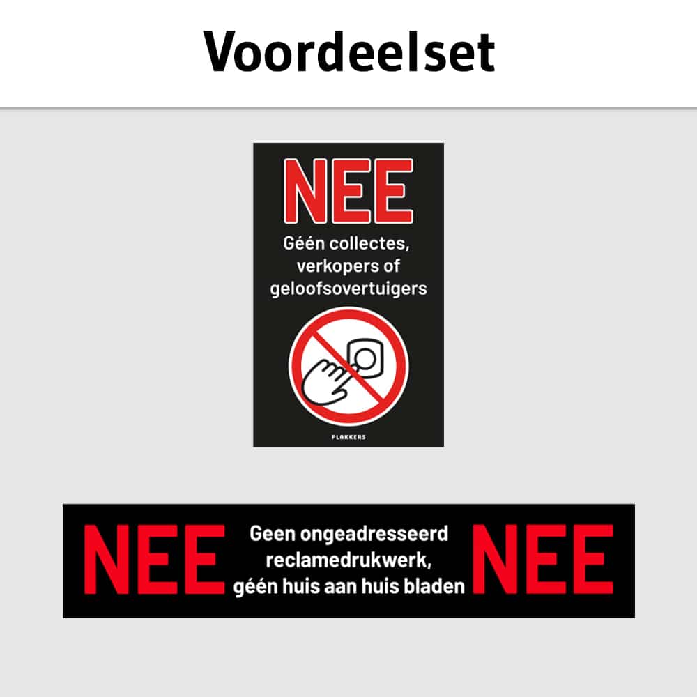voordeelset bol