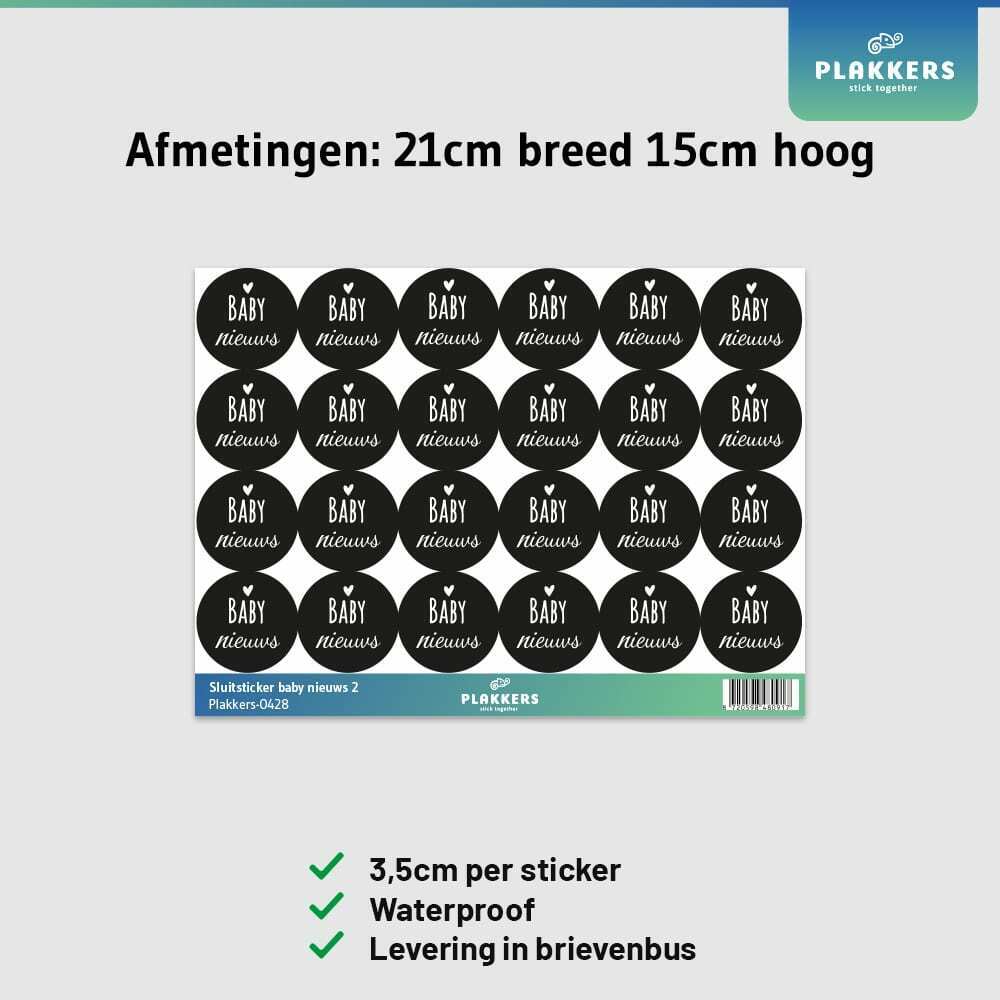 product foto met afmetingen