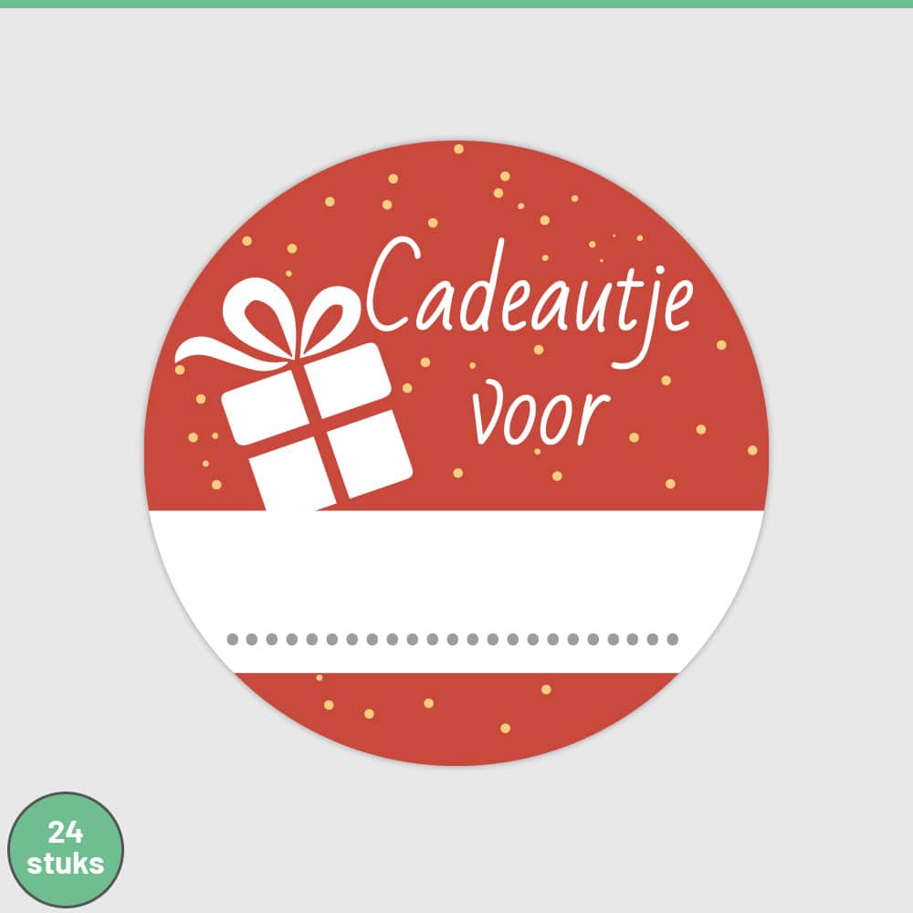sinterklaas cadeaustickers sluitstickers met naam naamstickers kado