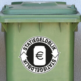 statiegeldblik sticker