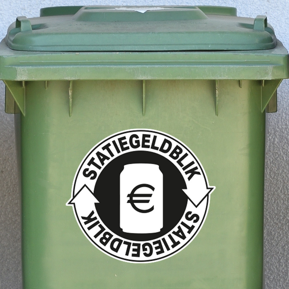 statiegeldblik sticker