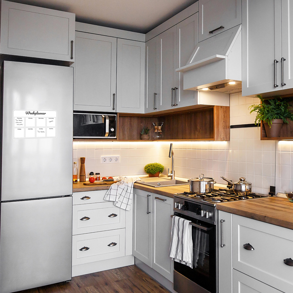 weekplanner whiteboard easy ideeen plannen planning makkelijk sticker zelfklevend alle ondergronden