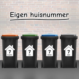 container stickers set bol com kliko stickers rest papier gft plastic set goedkoop wit zwart 1234567890