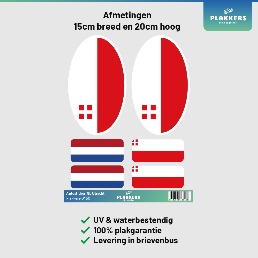 afmetingen + logo template