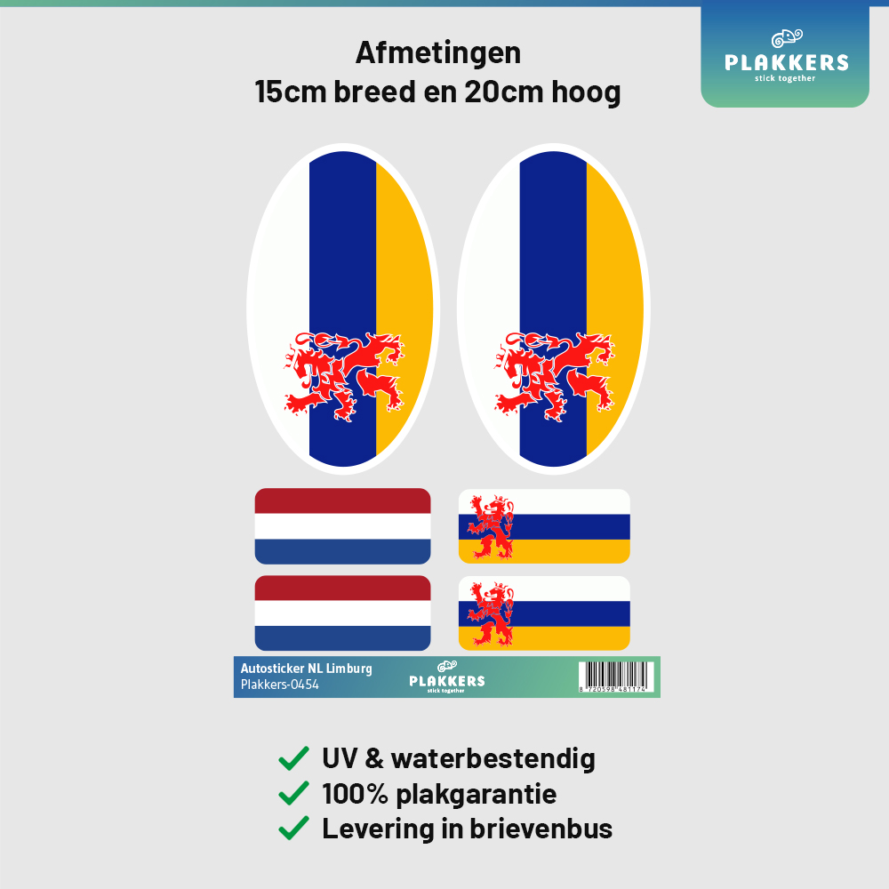 afmetingen + logo template