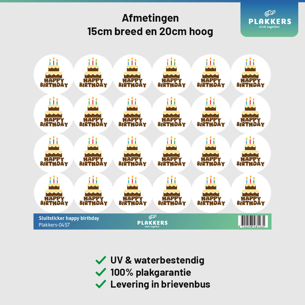 afmetingen + logo template
