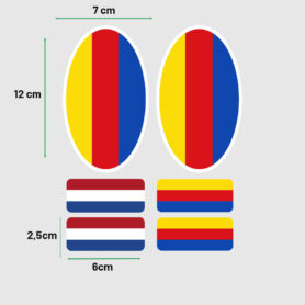 autosticker noord-holland holland auto sticker provincie