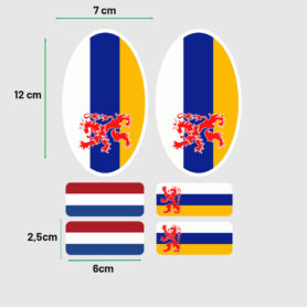 autosticker limburg auto sticker provincie