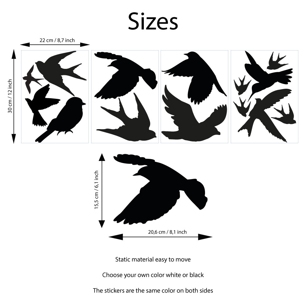 statische-vogel-stickers afmetingen