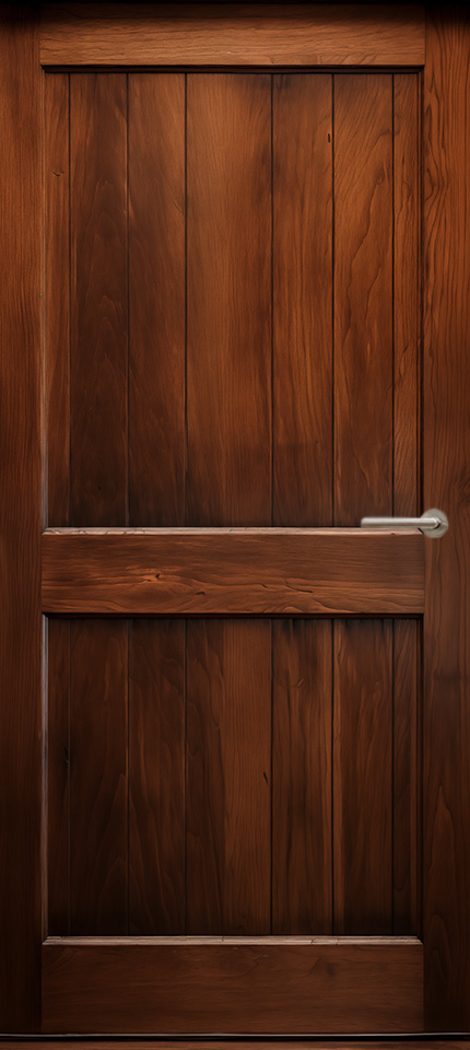 hardhout deur deursticker modern stijlvol plakkers