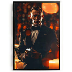 Poster James Bond Klassiek Vintage Movie Film poster goedkoop ideeen muurdecoratie inspiratie wanddecoratie