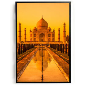 Poster-Taj-Mahal-Indiaposter-goedkoop-ideeen-muurdecoratie-inspiratie-wanddecoratie-store-woonkamer-keuken-slaapkamer