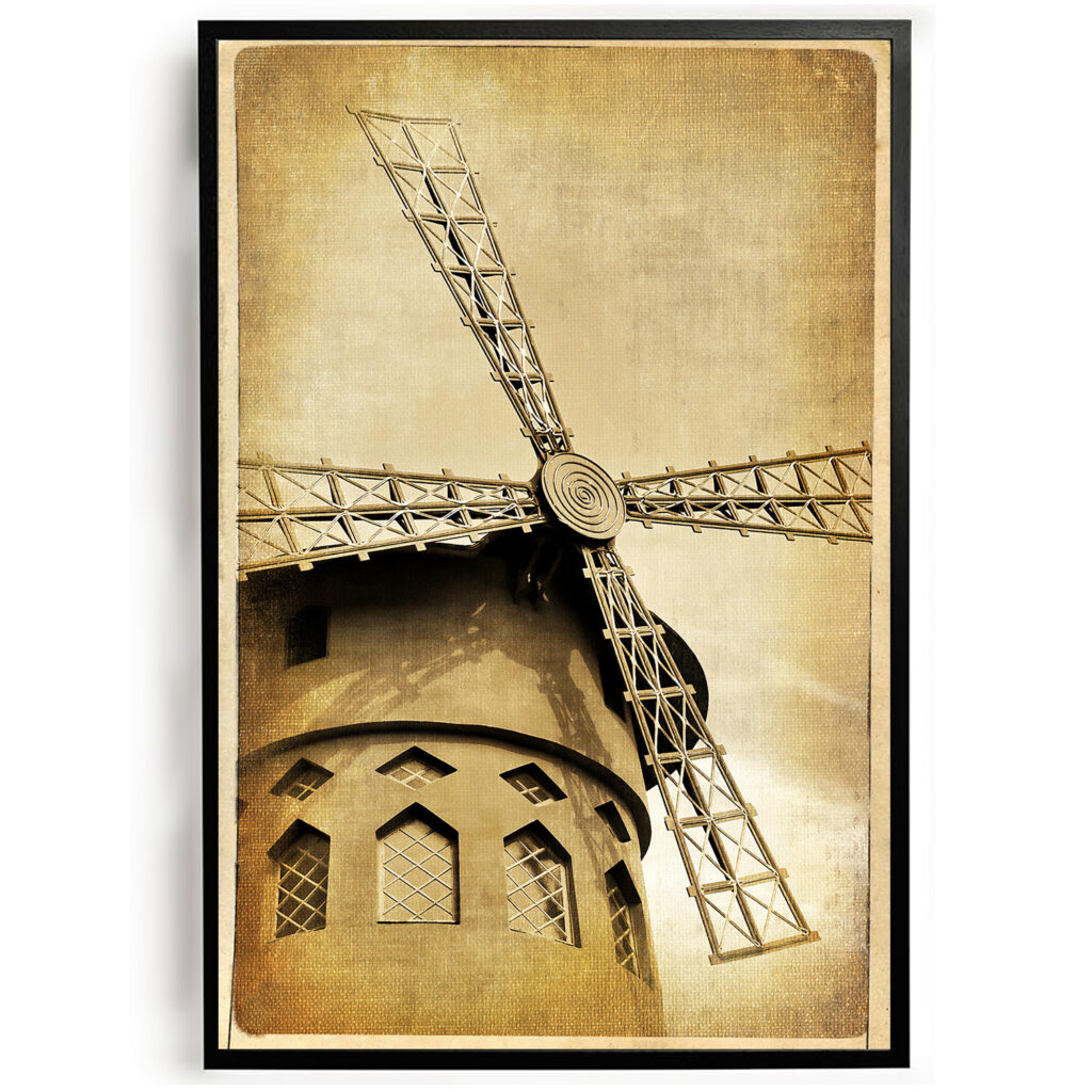 Posterset Parijs woonkamer slaapkamer keuken kantoor atelier rustgevend natuur v2