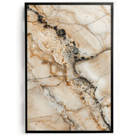 poster marmer textuur abstract kunst woonkamer keuken kantoor slaapkamer modern