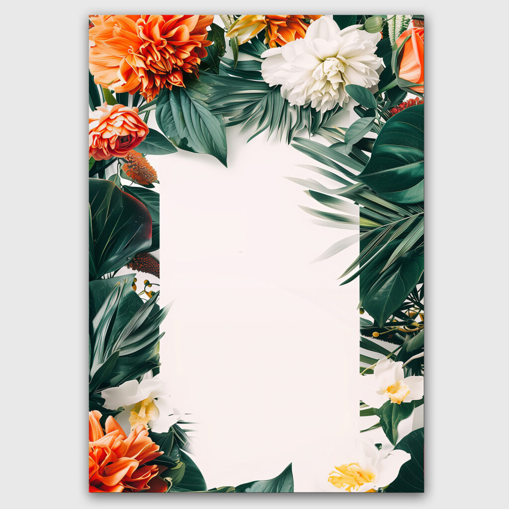 bloemen abstract stijlvol lifestyle woonkamer slaapkamer kantoor flora creatief stijlvol