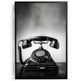 poster oude telefoon vintage klassiek poster goedkoop ideeen muurdecoratie inspiratie wanddecoratie2