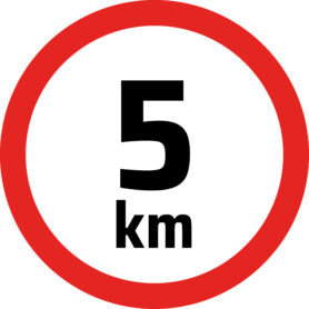 5km-per-uur-sticker-snelheid-maximale-snelheidslimiet