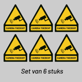camerabewaking stickers videobewaking set voordeel goedkoop gratis verzending