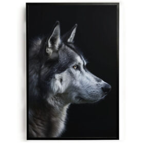 poster van een wolf poster goedkoop ideeen muurdecoratie inspiratie wanddecoratie store woonkamer keuken slaapkamer