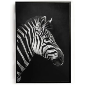 poster van een zebra poster goedkoop ideeen muurdecoratie inspiratie wanddecoratie store woonkamer keuken slaapkamer