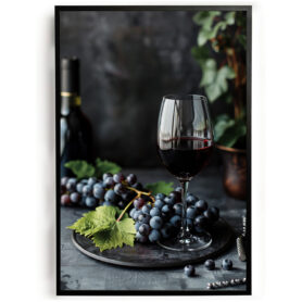 wijnen wijn gezzelig woonkamer keuken ideeen inspiratie poster winkel store maken afdrukken ikea bestellen slaapkamer 50x70 30x40 A4 70x100 muur decoratie