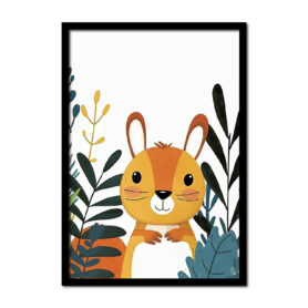 eekhoorn-babykamer-waterverf-Posters-woonkamer-slaapkamer-kinderkamer-keuken-ideeen-inspiratie-goedkoop-store