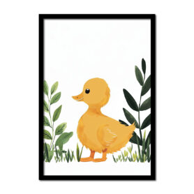 eendje-waterverf-babykamer-Posters-woonkamer-slaapkamer-kinderkamer-keuken-ideeen-inspiratie-goedkoop-store