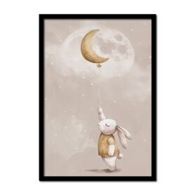 konijn-poster-kinderkamer-waterverf-Posters-woonkamer-slaapkamer-kinderkamer-keuken-ideeen-inspiratie-goedkoop-store