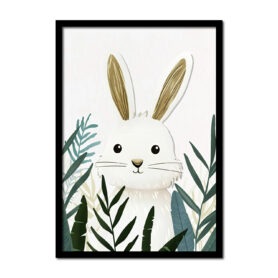 konijn-waterverf-Posters-woonkamer-slaapkamer-kinderkamer-keuken-ideeen-inspiratie-goedkoop-store