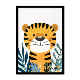 poster-leeuw-waterverf-babykamer-Posters-woonkamer-slaapkamer-kinderkamer-keuken-ideeen-inspiratie-goedkoop-store