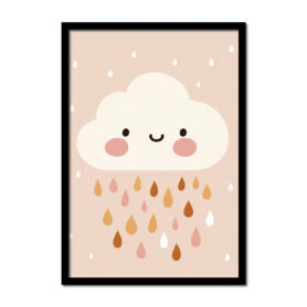 wolken-regen-babykamer--Posters-woonkamer-slaapkamer-kinderkamer-keuken-ideeen-inspiratie-goedkoop-store