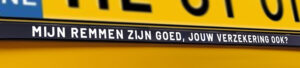 kenteken tekst grappig top 10 mijn remmen zijn goed, jouw verzekering ook